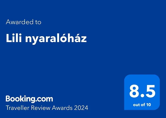 Lili Nyaralohaz Hébergement de vacances